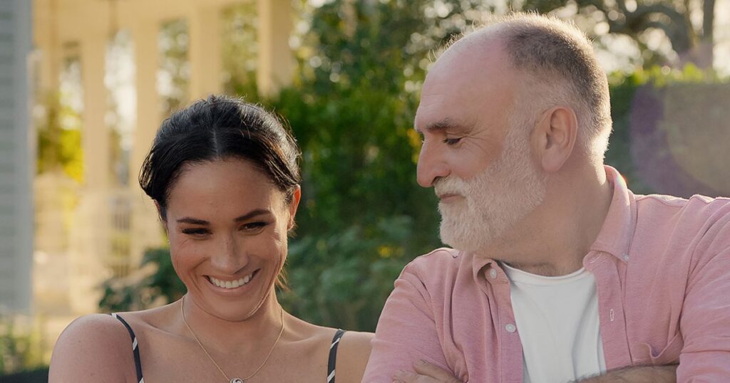 Meghan Markle Faces Lobster Fears on With Love Meghan Season 2 Meghan Markle Faces Lobster Fears on With Love Meghan Season 2