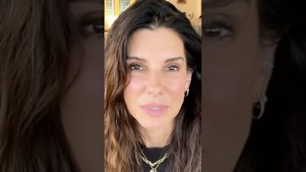 41 Year Old Sandra Bullock Looks Like a COMPLETELY Different Person