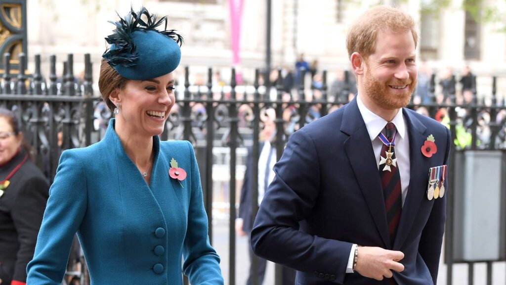 Prince Harry and Kate Middleton’s surprisingly… Prince Harry and Kate Middleton's surprisingly…