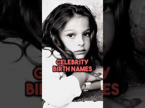 Celebs Who Ditched Their Birth Names😲 Celebs Who Ditched Their Birth Names😲