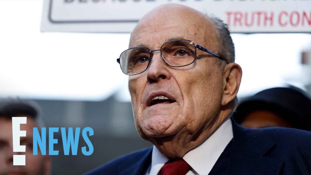 Rudy Giuliani Hospitalized After “High Speed” Car Accident | E! News Rudy Giuliani Hospitalized After “High Speed” Car Accident | E! News