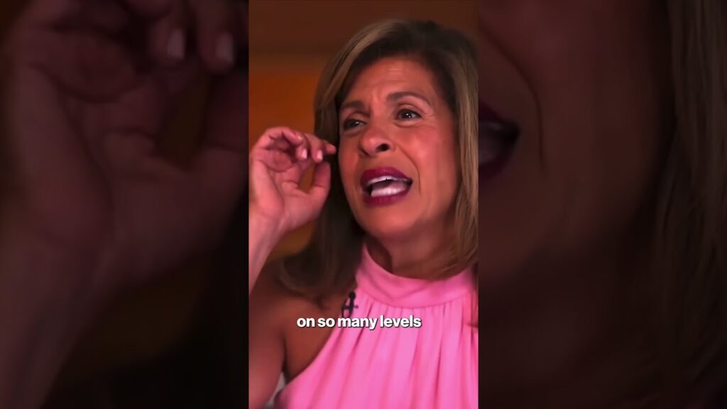 Hoda Kotb gives look inside her life following her ‘Today’ show exit #shorts