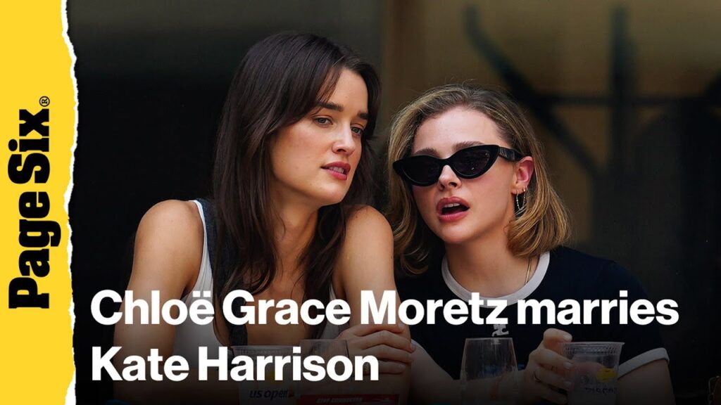 Chloë Grace Moretz marries model Kate Harrison after 7 years of dating Chloë Grace Moretz marries model Kate Harrison after 7 years of dating