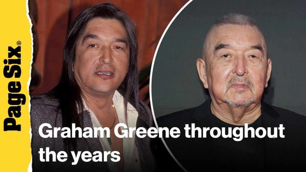 Looking back at Graham Greene throughout the years amid his passing