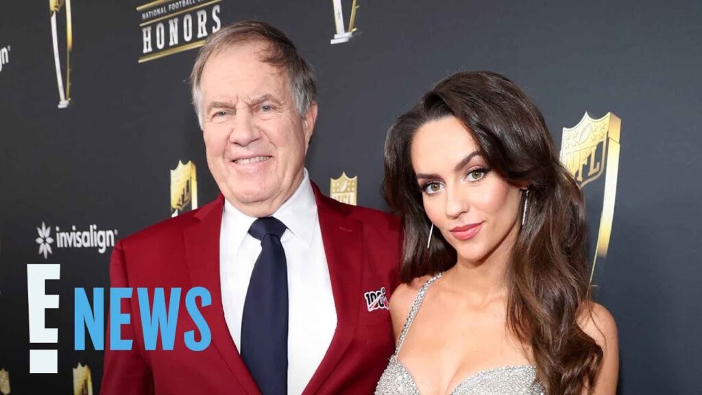 Jordon Hudson Supports Bill Belichick During College Coaching Debut | E! News