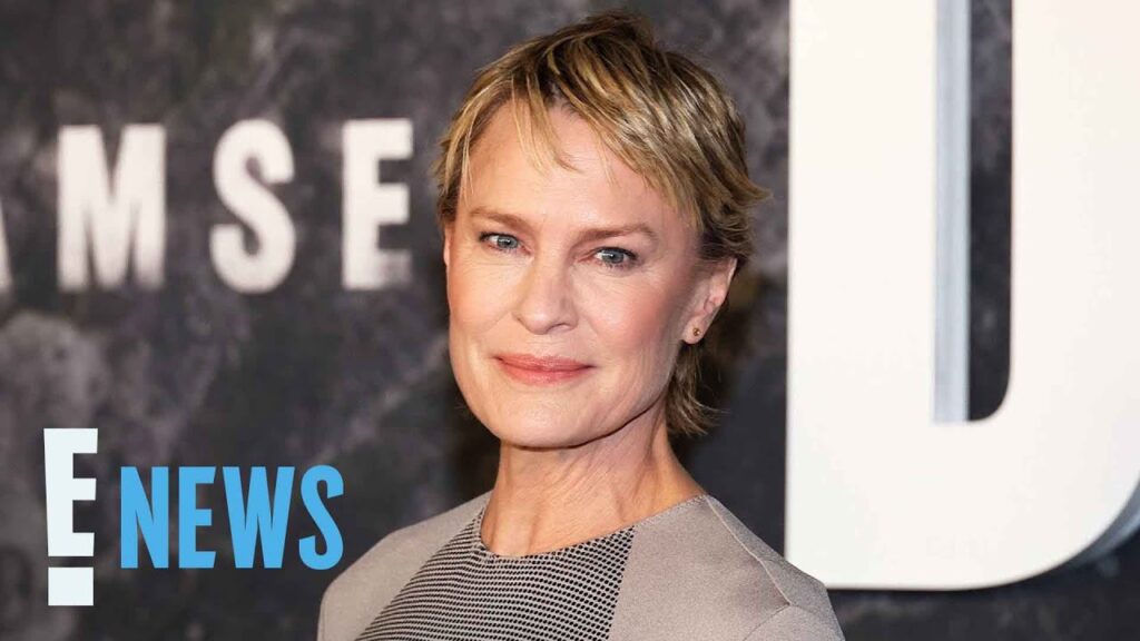 Robin Wright Reveals Why She Left the U.S. & Moved to England | E! News