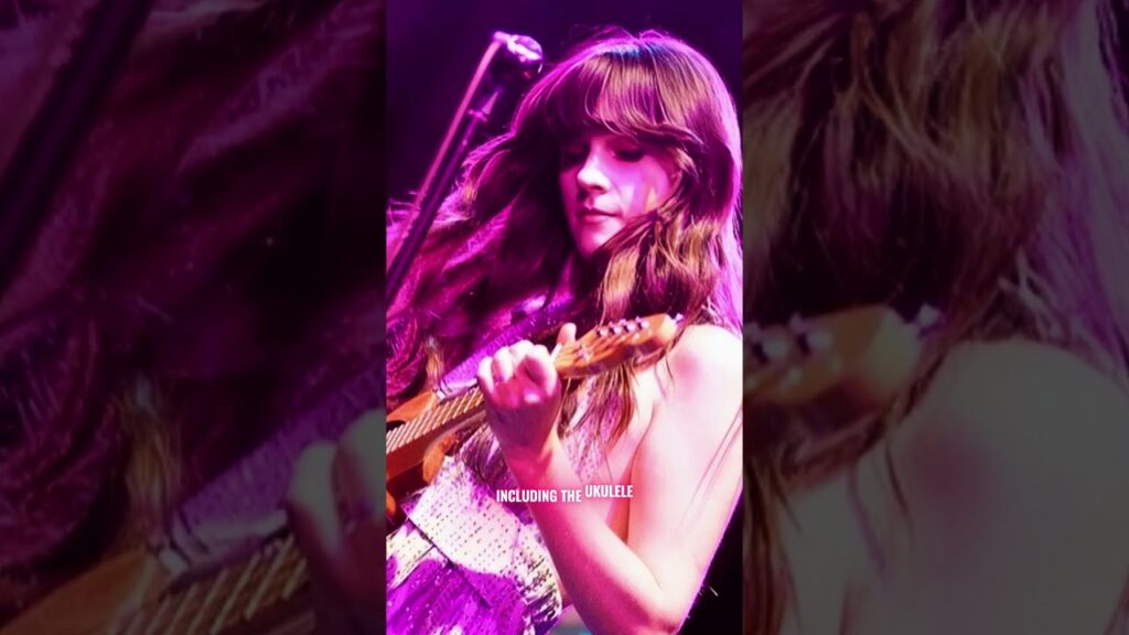 🌟 Did You Know? Zooey Deschanel’s Hidden Talent #ZooeyDeschanel #DidYouKnow #CelebrityFacts