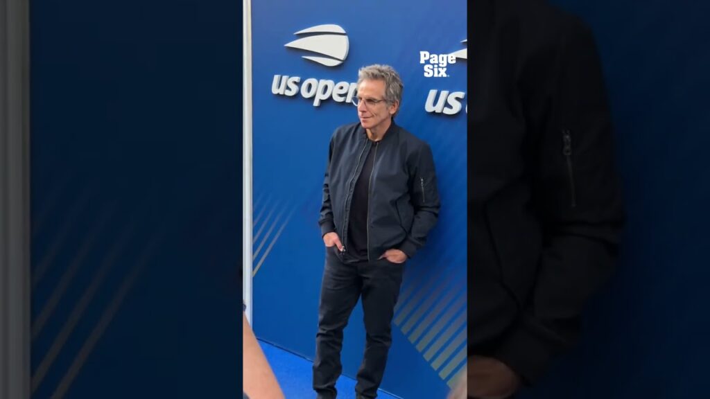 What sporting event is Ben Stiller NOT at?! #shorts