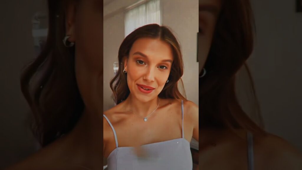 "Millie Aankhon Me Dil Dooba 🧡" - Millie Bobby Brown Edit | Dil Dooba