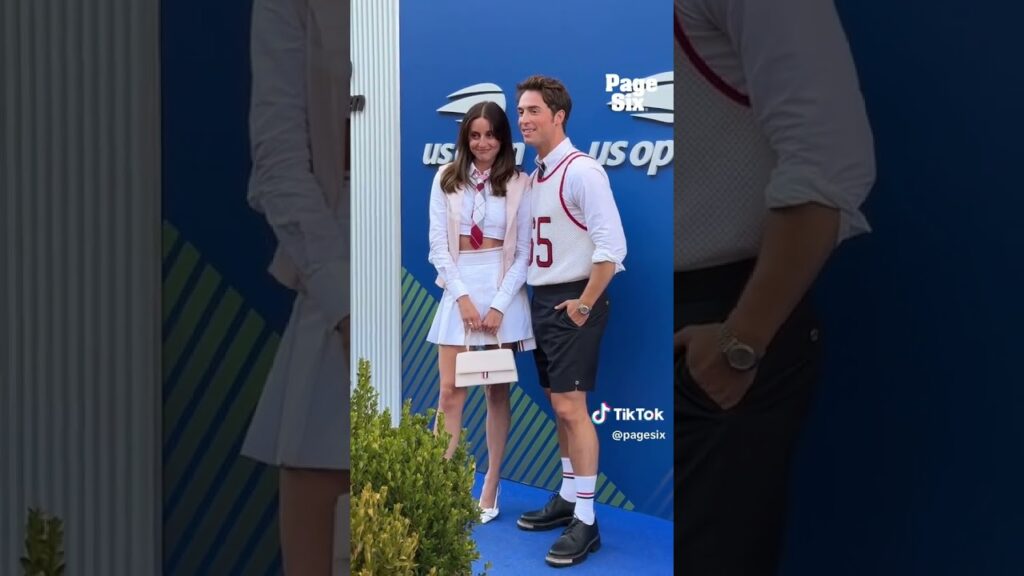 ‘Overcompensating’ stars Benito Skinner Mary Beth Barone are serving looks at the US Open #shorts 'Overcompensating' stars Benito Skinner Mary Beth Barone are serving looks at the US Open #shorts