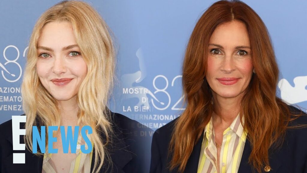 Amanda Seyfried Borrows Julia Roberts’ Outfit for Venice Red Carpet | E! News Amanda Seyfried Borrows Julia Roberts' Outfit for Venice Red Carpet | E! News
