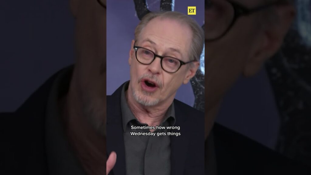 Jenna Ortega and Steve Buscemi React to ‘Wednesday’ Season 2 Cliffhanger #jennaortega #wednesday Jenna Ortega and Steve Buscemi React to 'Wednesday' Season 2 Cliffhanger #jennaortega #wednesday