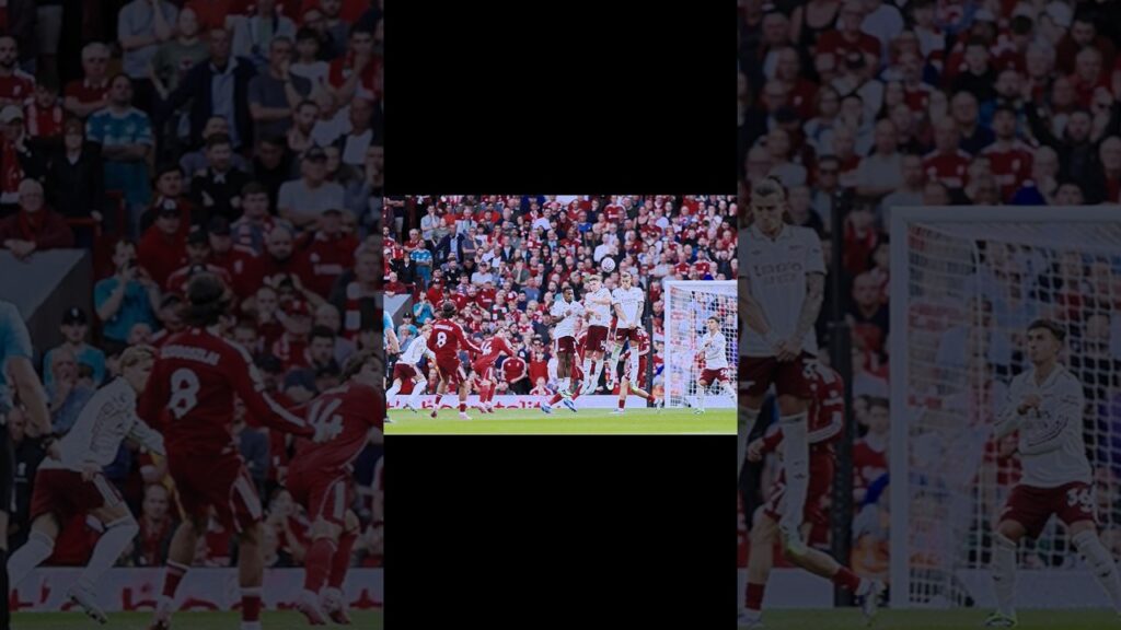 Dominik Szoboszlai  Goal Against Arsenal Premier League #arsenal #liverpool #premierleague #foryou