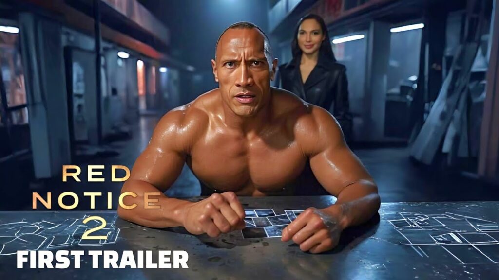 Red Notice 2: (2025) – First Trailer | Dwayne Johnson, Gal Gadot Fan-Made Red Notice 2: (2025) – First Trailer | Dwayne Johnson, Gal Gadot Fan-Made