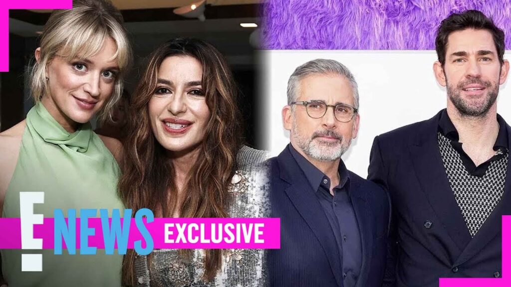 The Paper Cast Details Steve Carell, John Krasinski Crashing Set | E! News