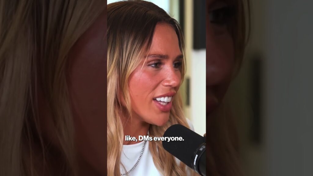 Influencer Hallie Batchelder reveals that Drake has been in her DMs #shorts