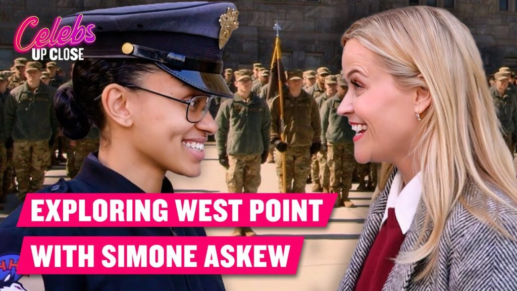 Simone Askew Shows Reese Witherspoon West Point Academy! | Celebs Up Close Simone Askew Shows Reese Witherspoon West Point Academy! | Celebs Up Close