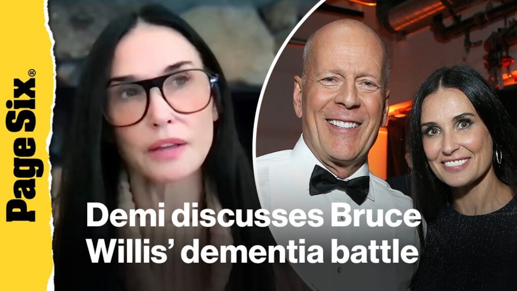 Demi Moore gets candid about ex Bruce Willis’ ‘difficult’ personality shift from dementia
