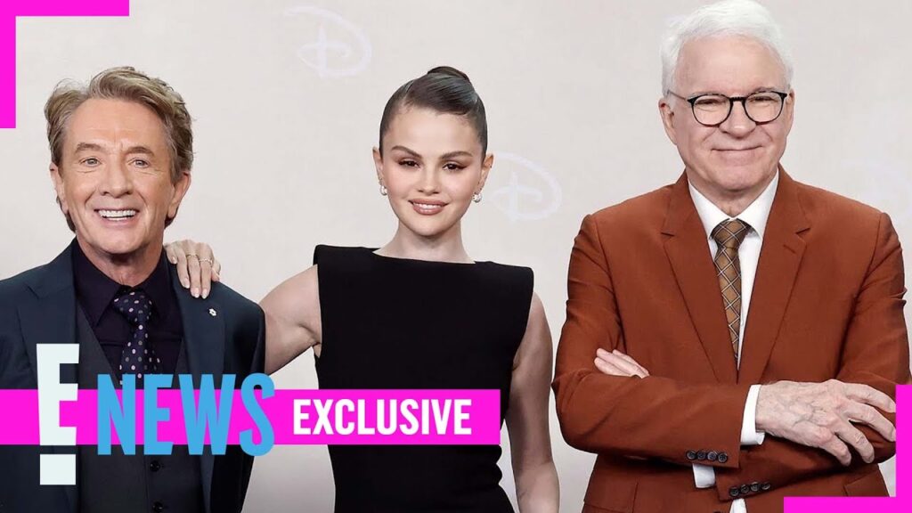 Selena Gomez Reveals Best Part of Working With Steve Martin, Martin Short | E! News Selena Gomez Reveals Best Part of Working With Steve Martin, Martin Short | E! News