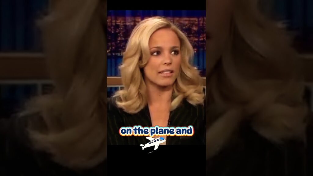 Rachel McAdam’s and the guy on the plane Rachel McAdam's and the guy on the plane