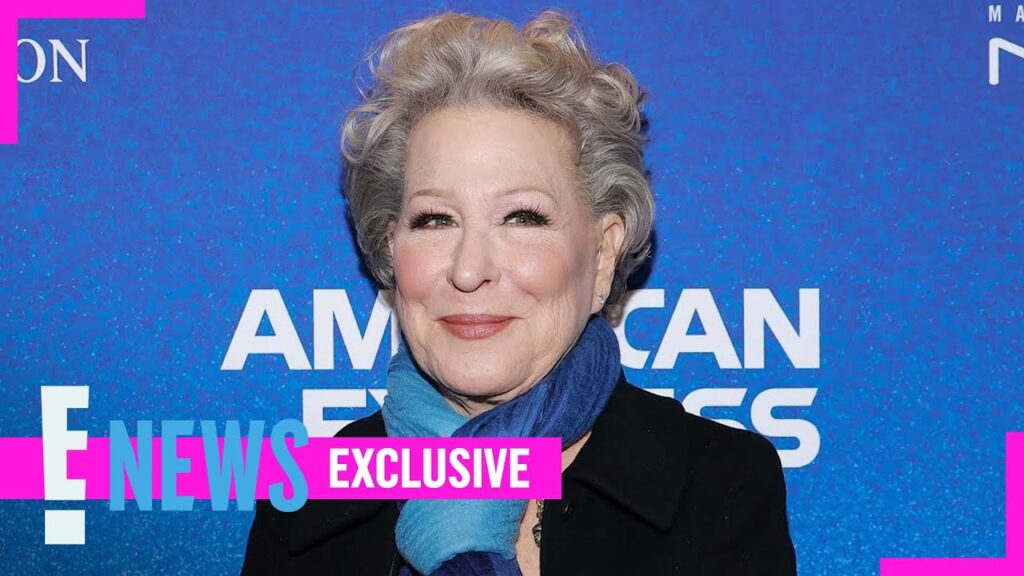 Bette Midler Shares Touching Reason She Started Her Non-Profit | E! News