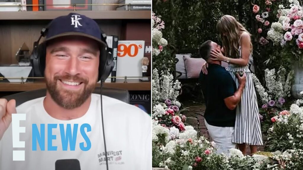 Travis Kelce Shares Proposal Advice After Taylor Swift Engagement | E! News Travis Kelce Shares Proposal Advice After Taylor Swift Engagement | E! News
