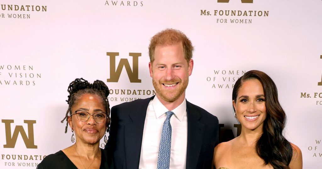 Meghan Markle and Doria