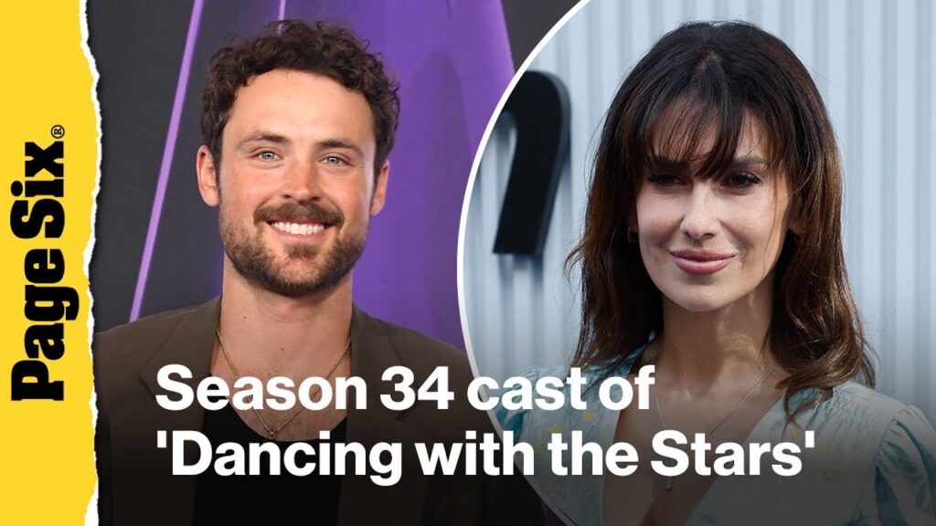 ‘Dancing With the Stars’ Season 34 cast revealed: Danielle Fishel, Dylan Efron, Hilaria Baldwin