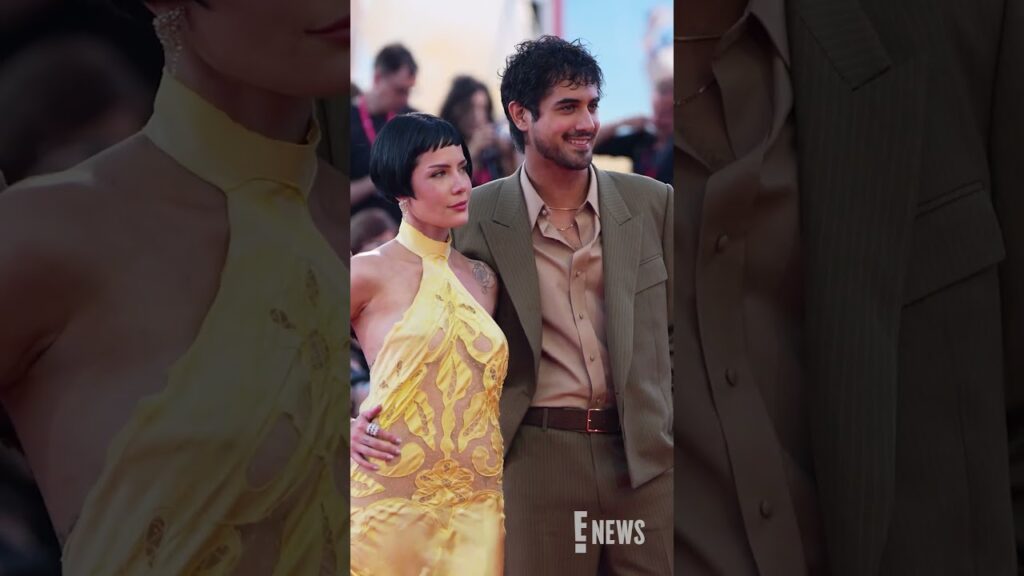 We're struck by Halsey and Avan Jogia's electric looks at the Venice International Film Festival. 💛