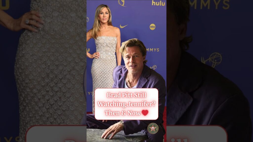 Brad Pitt & Jennifer Aniston: The Glances Hollywood Can’t Forget 🔥