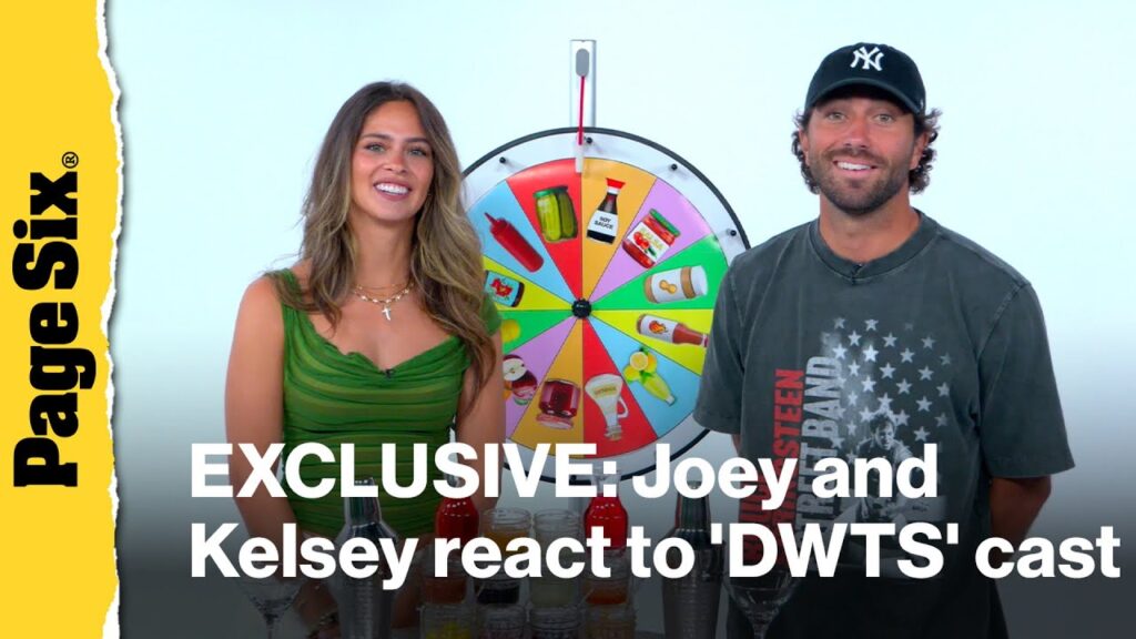 Joey Graziadei and Kelsey Anderson react to ‘DWTS’ season 34 cast Joey Graziadei and Kelsey Anderson react to 'DWTS' season 34 cast