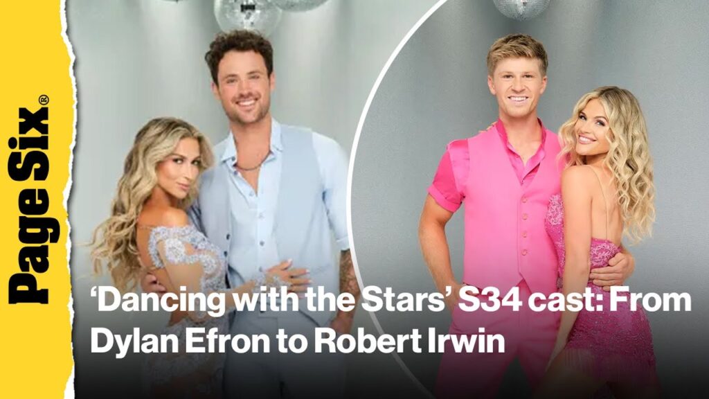‘Dancing with the Stars’ Season 34 cast breakdown: From Dylan Efron to Robert Irwin 'Dancing with the Stars' Season 34 cast breakdown: From Dylan Efron to Robert Irwin