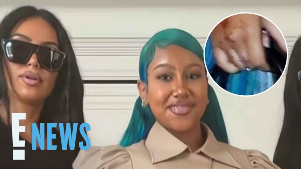 Kim Kardashian, North West Spark Finger Piercing Debate | E! News