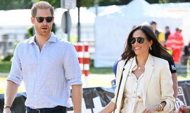 Prince Harry and Meghan Markle