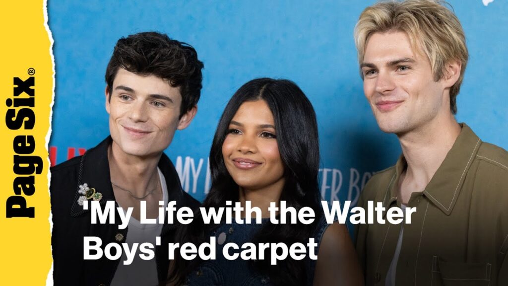 See the cast of ‘My Life with the Walter Boys’ on the red carpet See the cast of 'My Life with the Walter Boys' on the red carpet