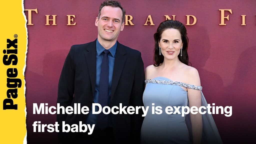 Michelle Dockery is expecting first baby with husband Jasper Waller-Bridge Michelle Dockery is expecting first baby with husband Jasper Waller-Bridge