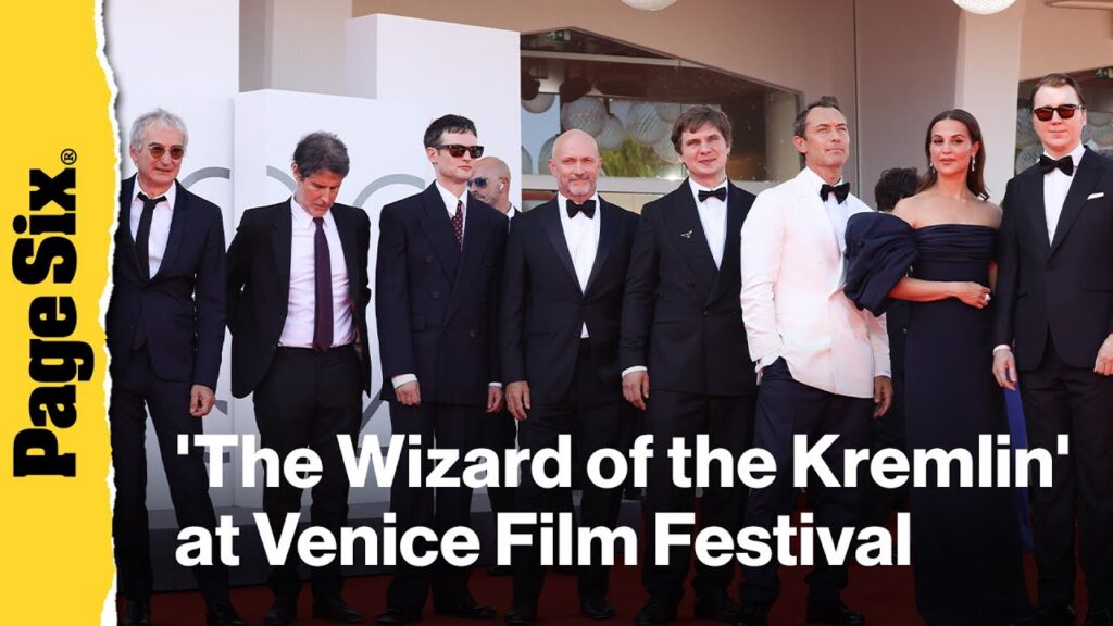 See ‘The Wizard of the Kremlin’ cast on the red carpet at Venice Film Festival See 'The Wizard of the Kremlin' cast on the red carpet at Venice Film Festival