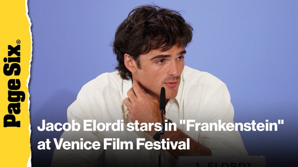 Jacob Elordi shares all of himself in ‘Frankenstein’ at Venice Film Festival Jacob Elordi shares all of himself in 'Frankenstein' at Venice Film Festival