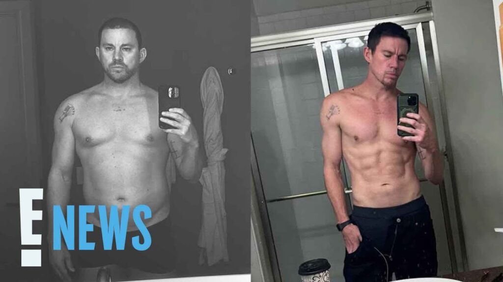 Channing Tatum Shares Side Effect of Extreme Weight Loss for Roofman | E! News