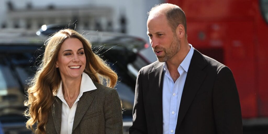 Kate Middleton and Prince William Return to Royal Duties With a Trip to a Garden
