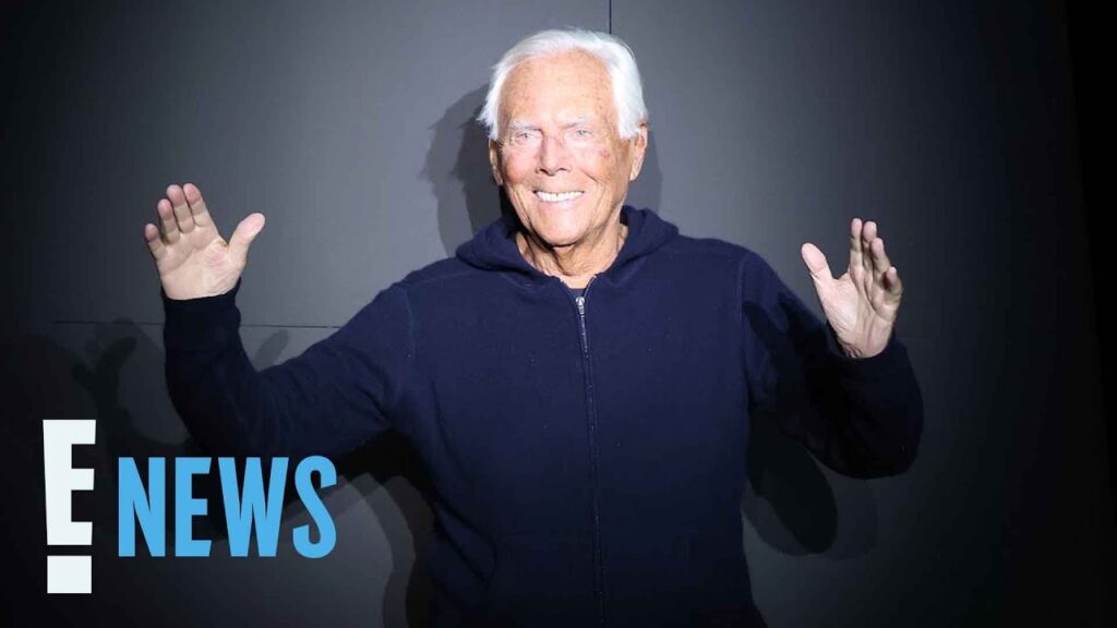 Giorgio Armani, Legendary Fashion Designer, Dead at 91 | E! News
