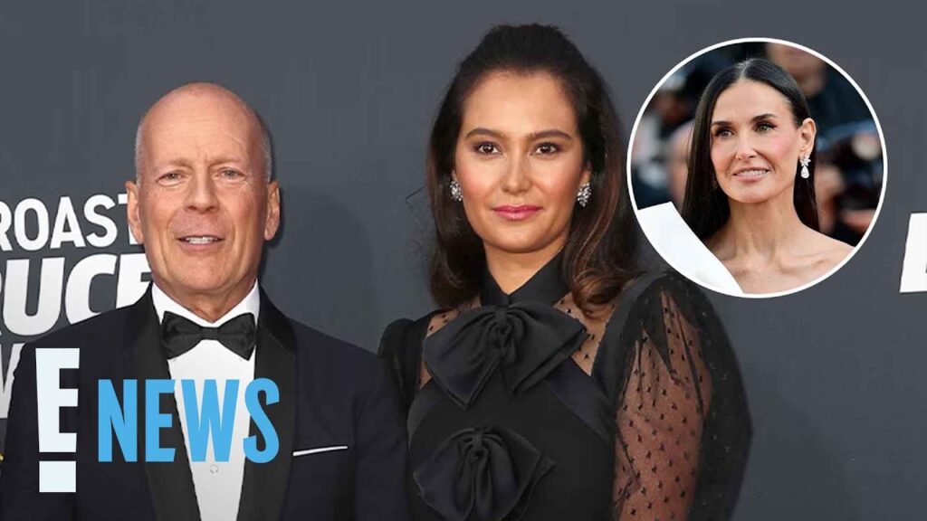 Demi Moore Defends Bruce Willis’ Wife Emma Amid His Health Battle | E! News Demi Moore Defends Bruce Willis’ Wife Emma Amid His Health Battle | E! News