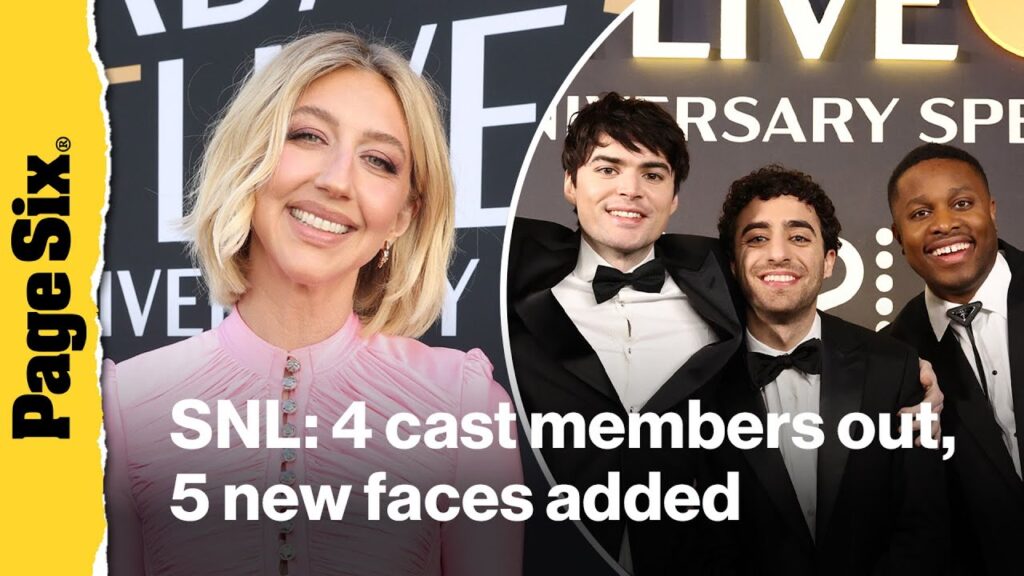 ‘SNL’ exodus — 4 cast members out, 5 new faces added for Season 51