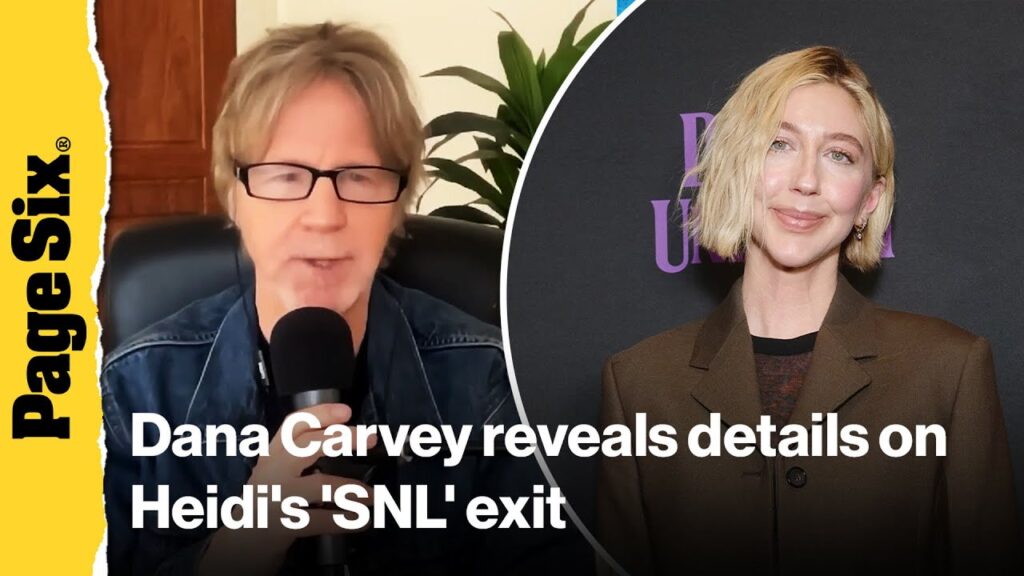 Dana Carvey reveals ‘shocking’ truth about Heidi Gardner’s ‘SNL’ exit Dana Carvey reveals 'shocking' truth about Heidi Gardner's 'SNL' exit