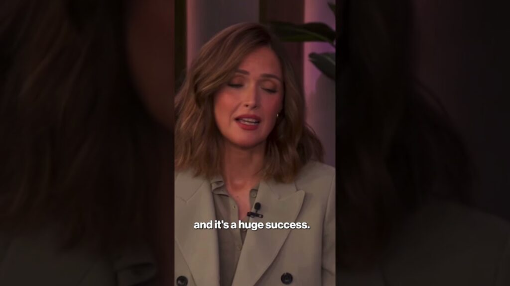 Rose Byrne Has "Never Been More Nervous" Than When She Voiced A Character on 'Bluey' #shorts