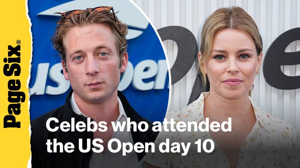All celebrities who attended the US Open day 10: Jeremy Allen White, Elizabeth Banks, more All celebrities who attended the US Open day 10: Jeremy Allen White, Elizabeth Banks, more