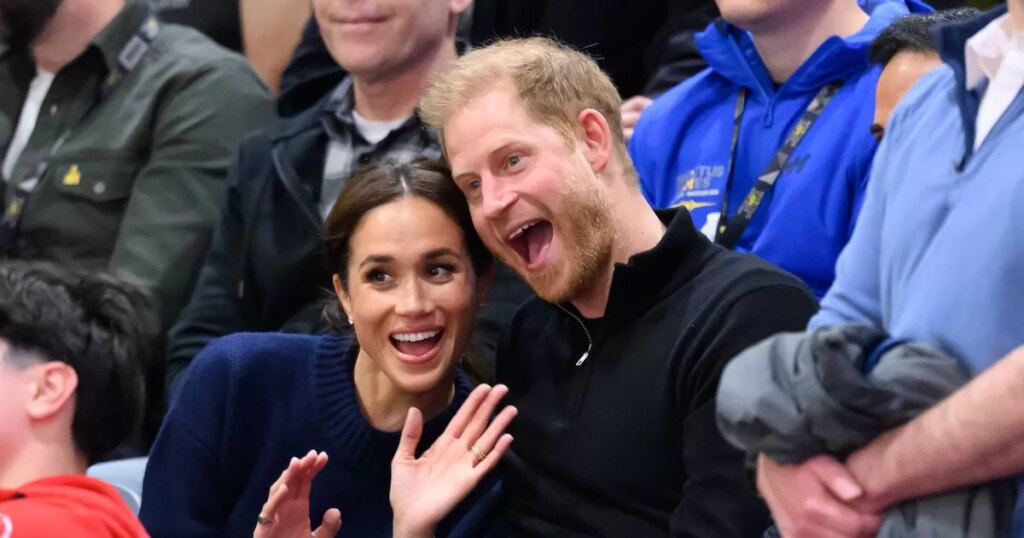 Meghan Markle shares adorable habit children have adopted from Prince Harry Ipso logo