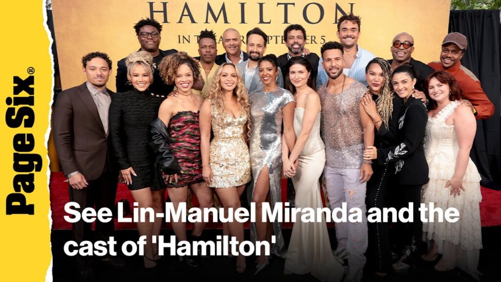 Original 'Hamilton' cast reunites for 10-year anniversary screening
