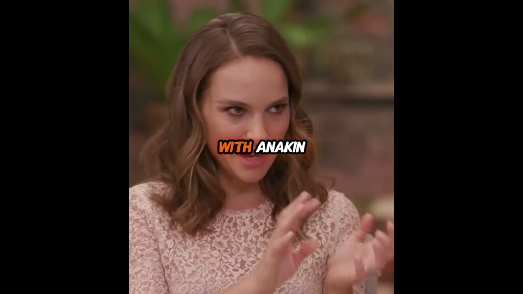 Natalie Portman on Anakin and Padmé’s conflict in Revenge of the Sith – Padmé Amidala Edit Natalie Portman on Anakin and Padmé's conflict in Revenge of the Sith - Padmé Amidala Edit