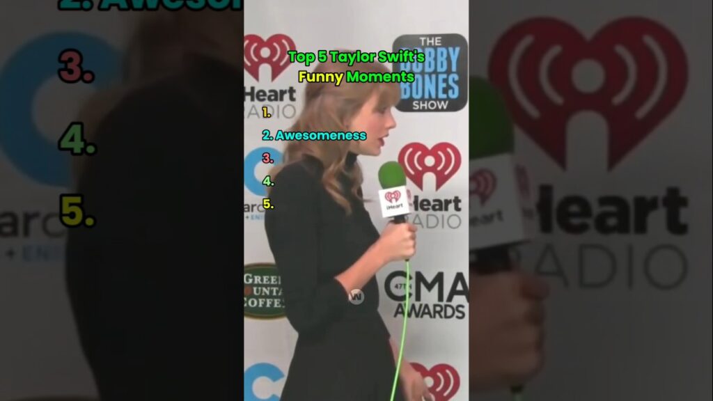 Ranking Taylor Swift's Funny Moments